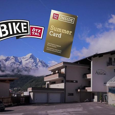 Fruehstueckspension Astoria Sölden Esterno foto