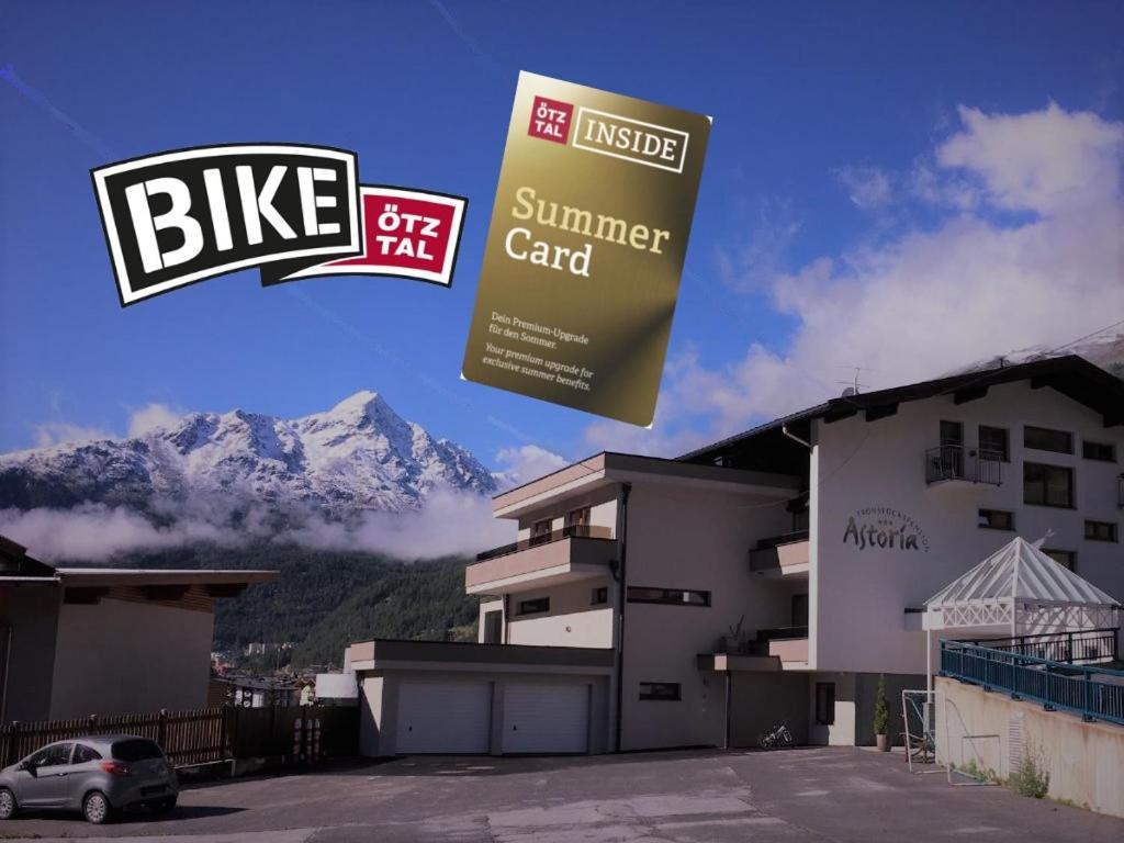 Fruehstueckspension Astoria Sölden Esterno foto