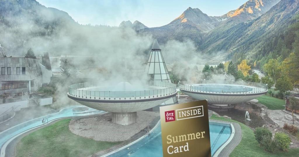 Fruehstueckspension Astoria Sölden Esterno foto