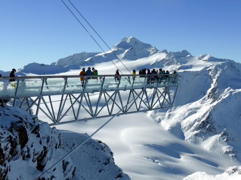 Fruehstueckspension Astoria Sölden Esterno foto