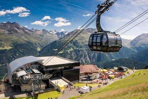 Fruehstueckspension Astoria Sölden Esterno foto