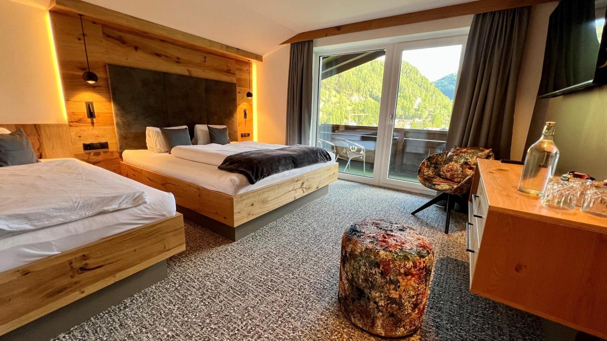Fruehstueckspension Astoria Sölden Esterno foto